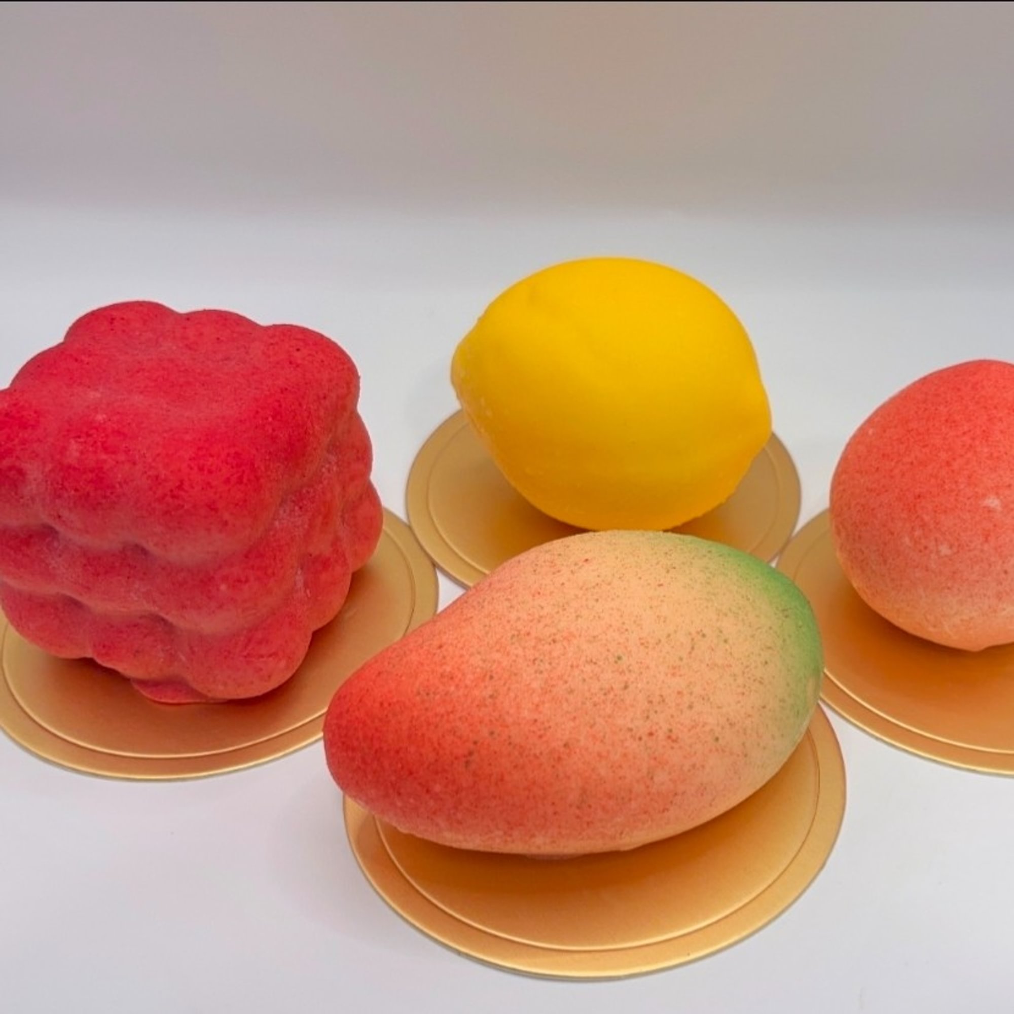 Fruit mousse