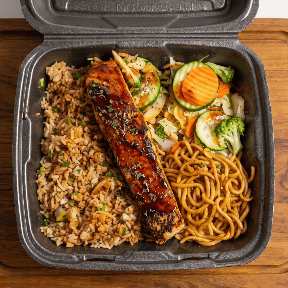 Salmon Hibachi