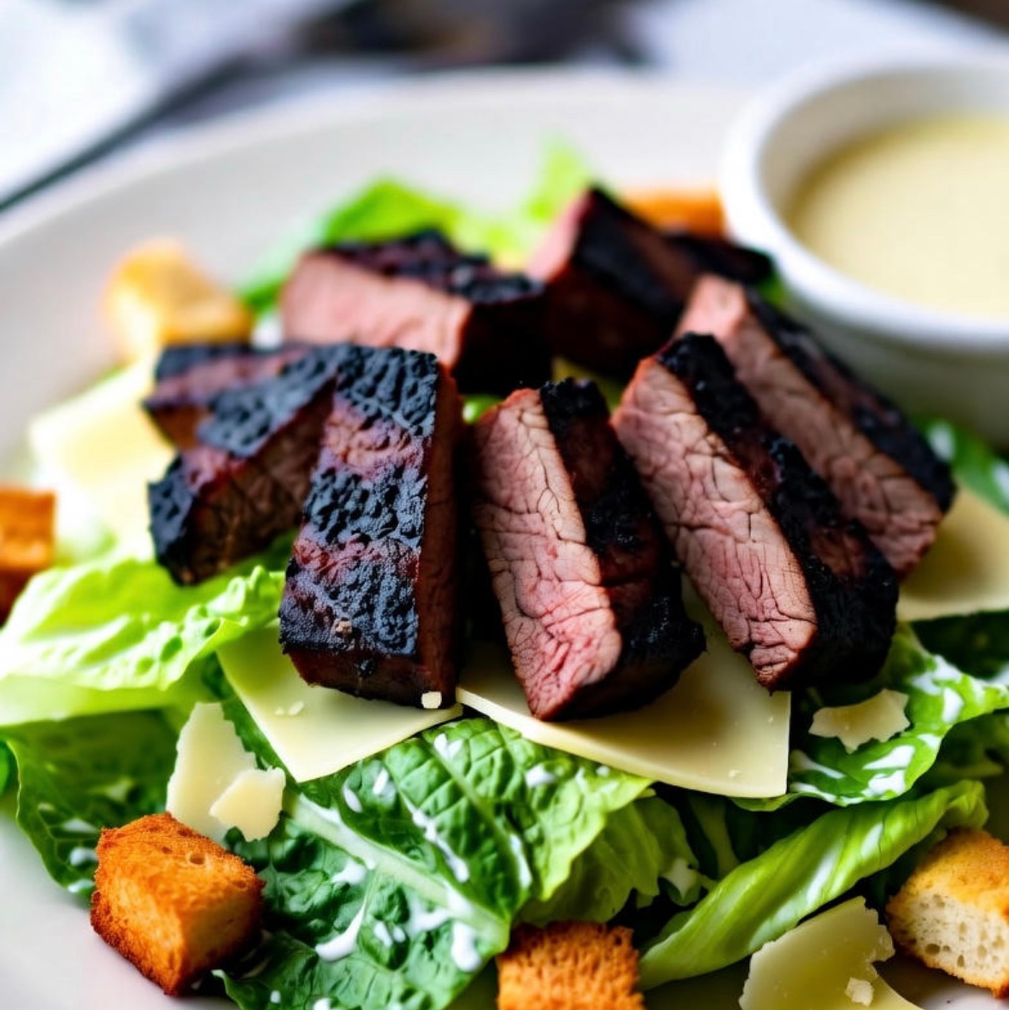 Steak Caesar Salad