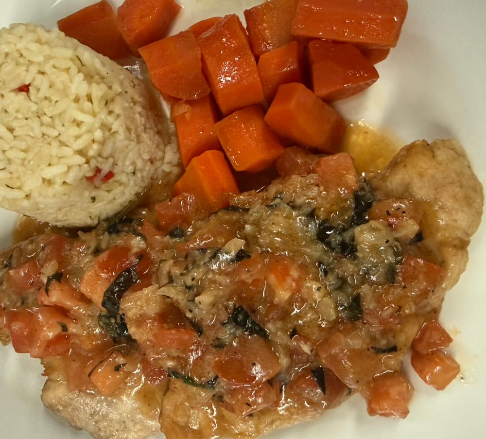 Chicken Basil