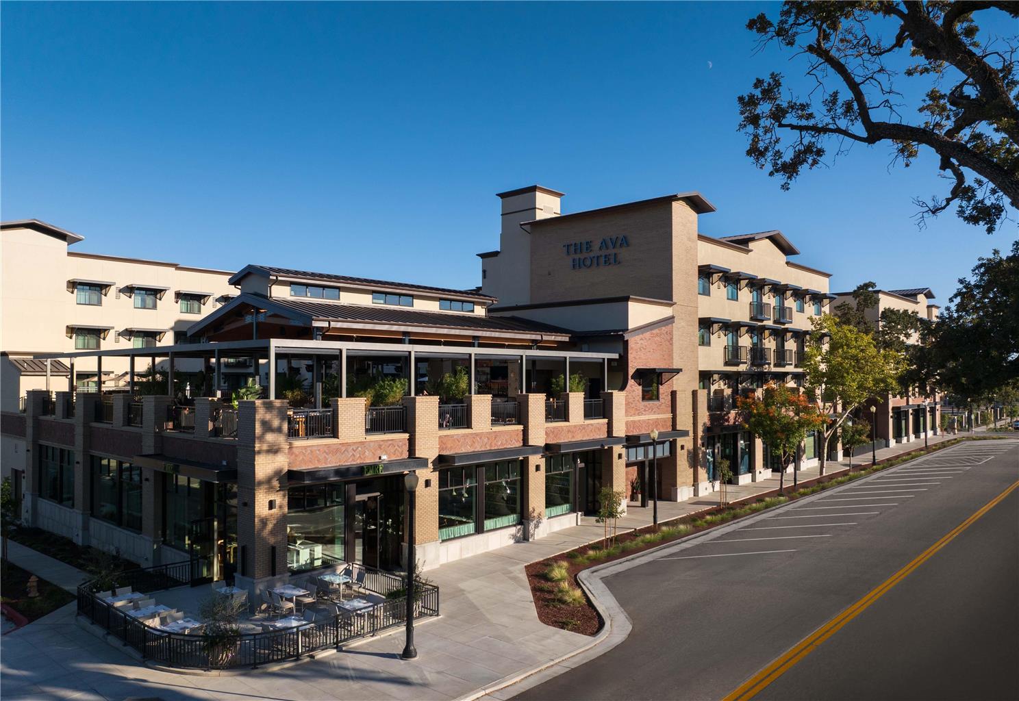 The Ava Hotel Paso Robles, Curio Collection by Hilton Logo