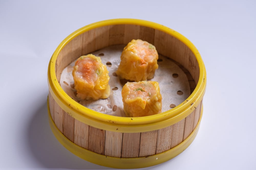 B-2 Shrimp Shumai (3 Pcs) 虾烧卖