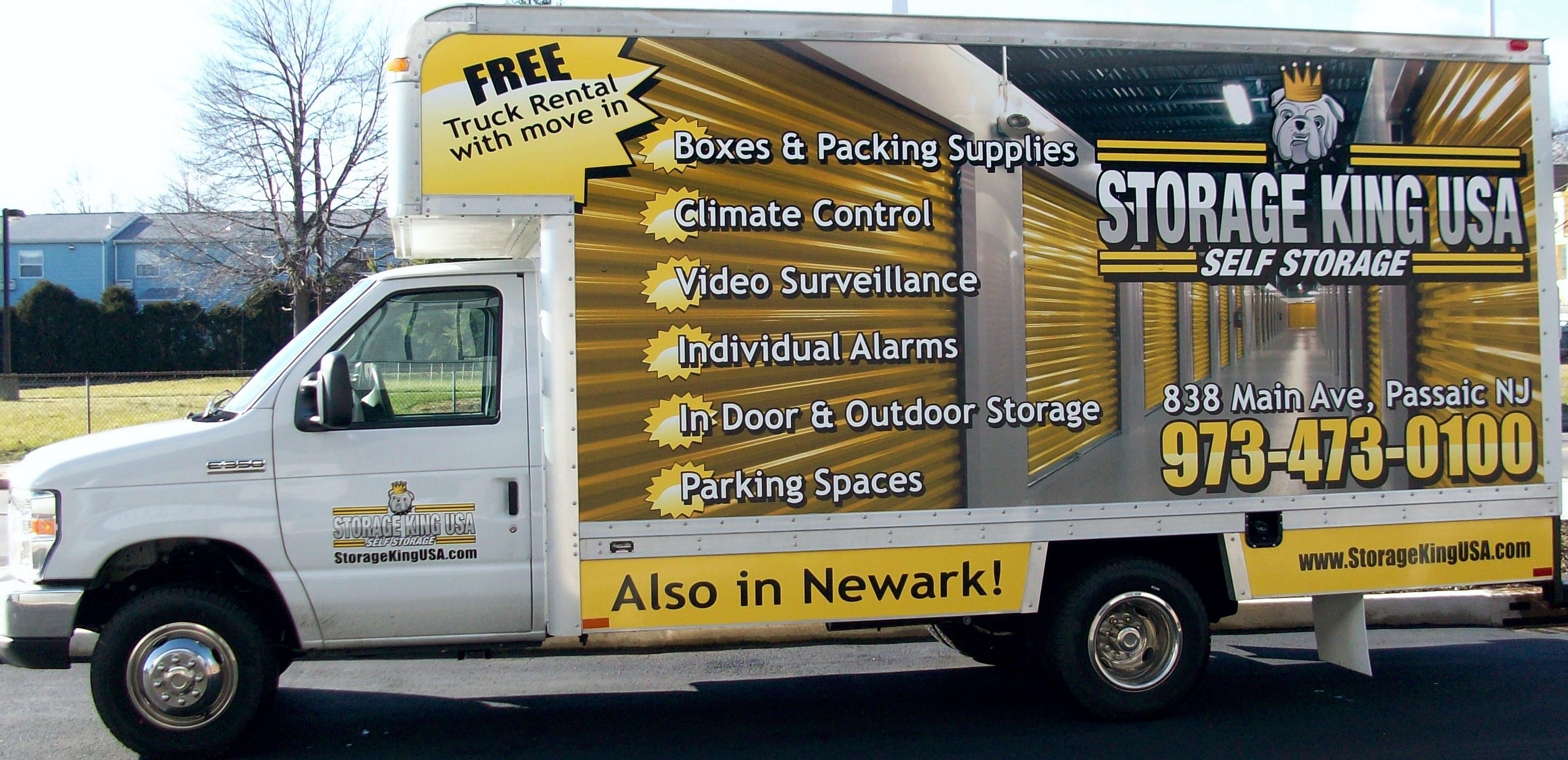 Storage King USA Passaic, NJ Business Profile