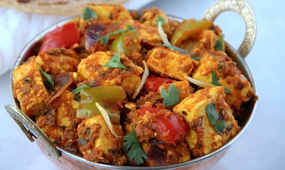 Kadai Paneer