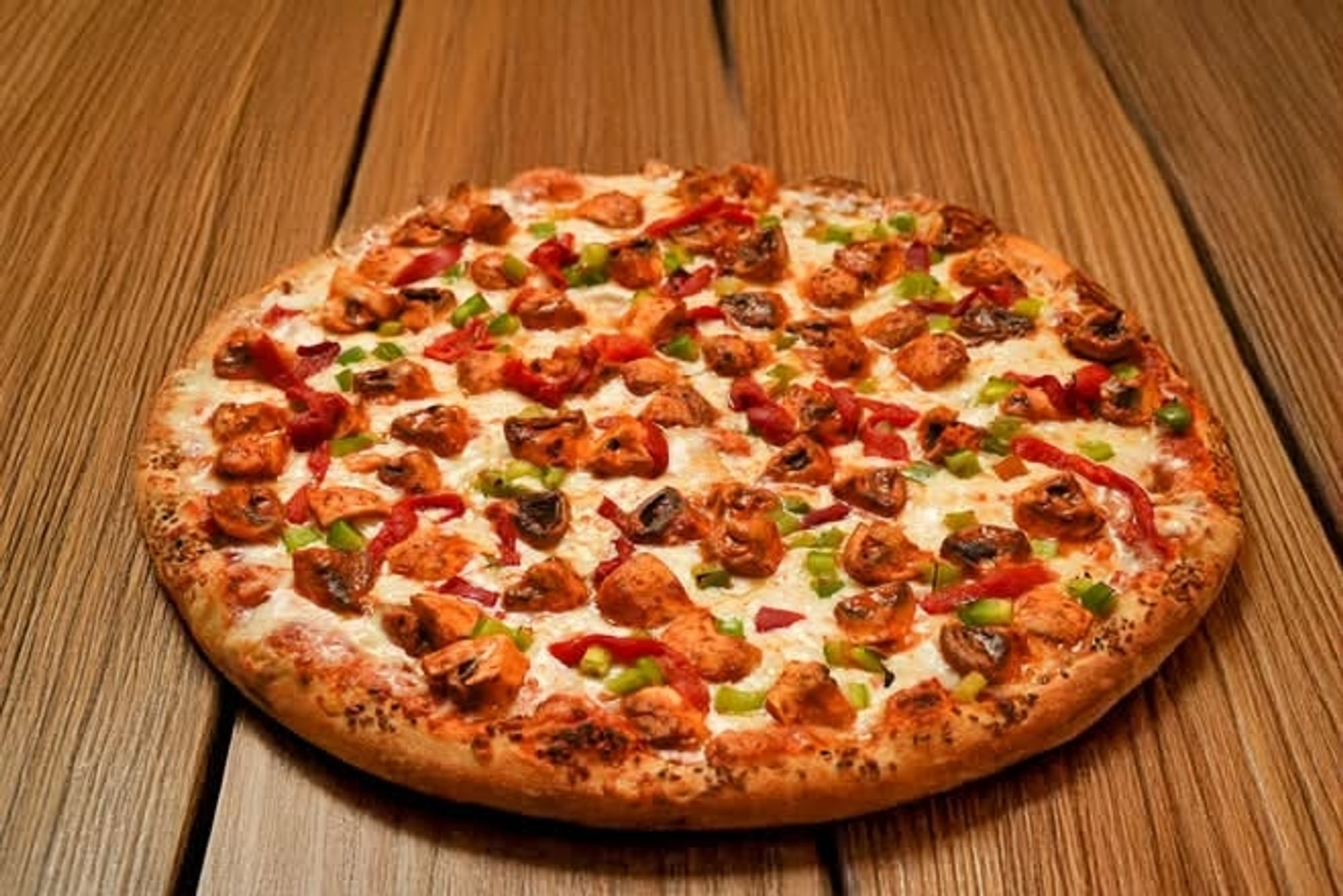 Spicy Mushroom