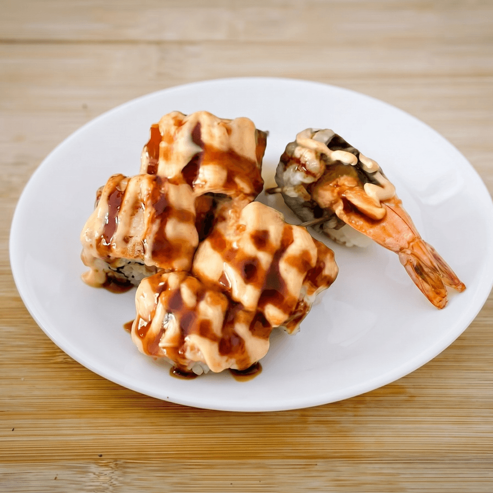Golden Shrimp Roll