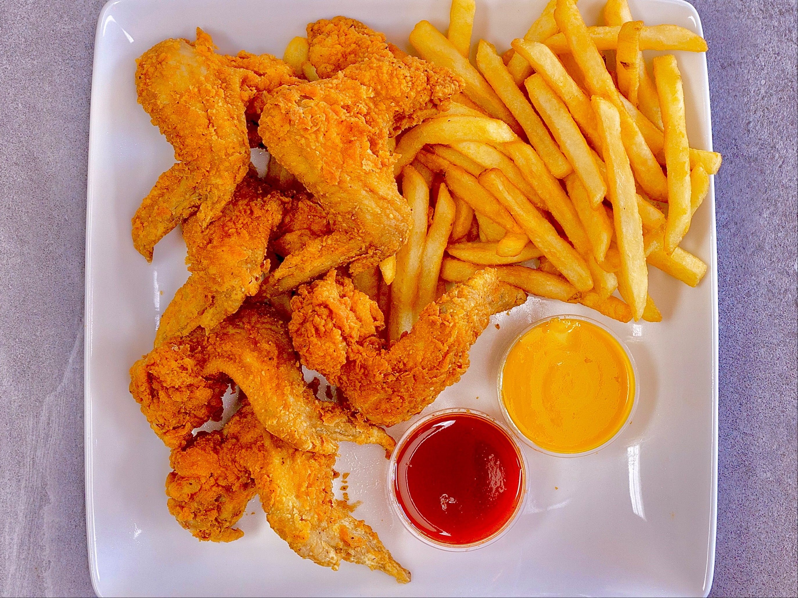 15 Wings & 3 Sides
