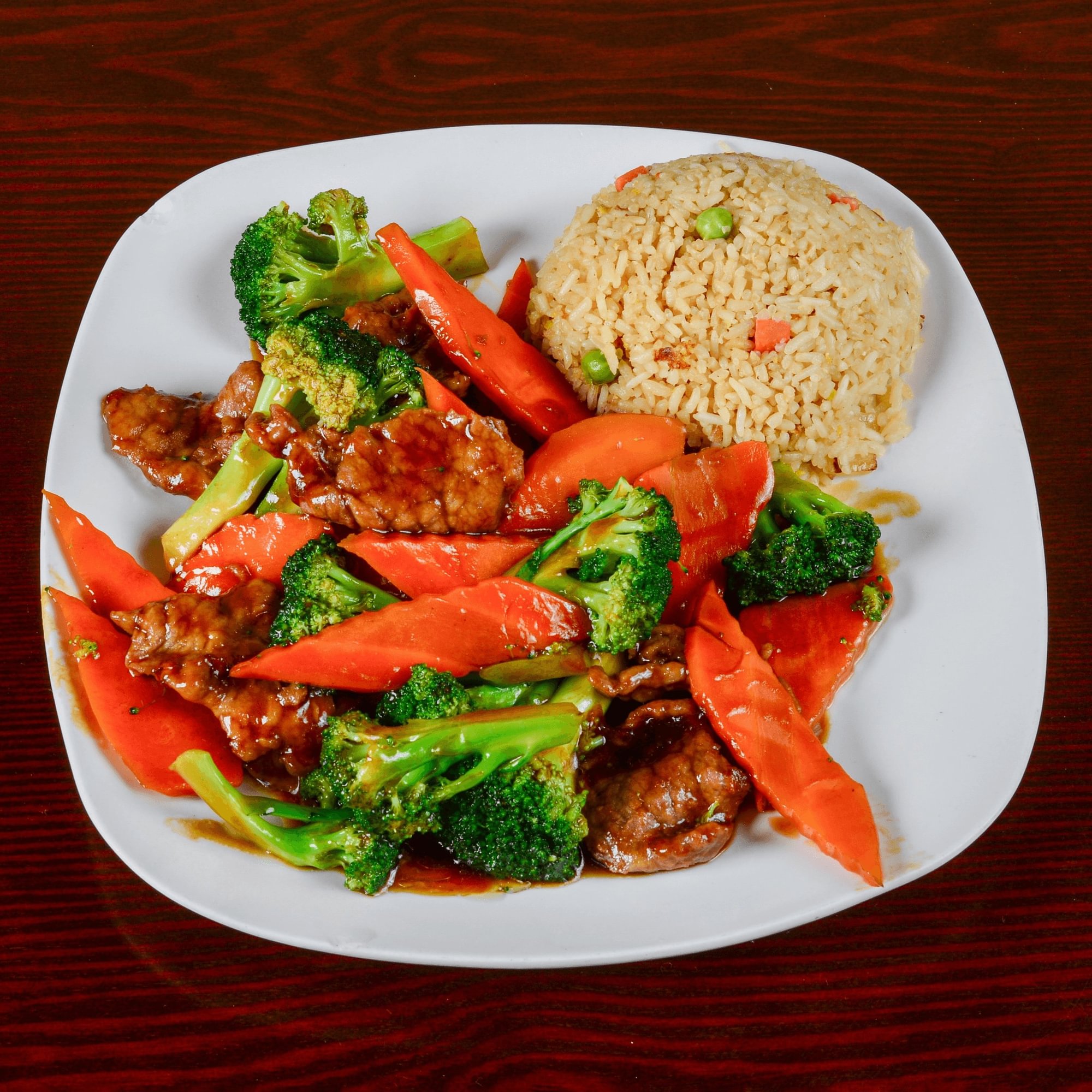 Beef with Broccoli Bowl