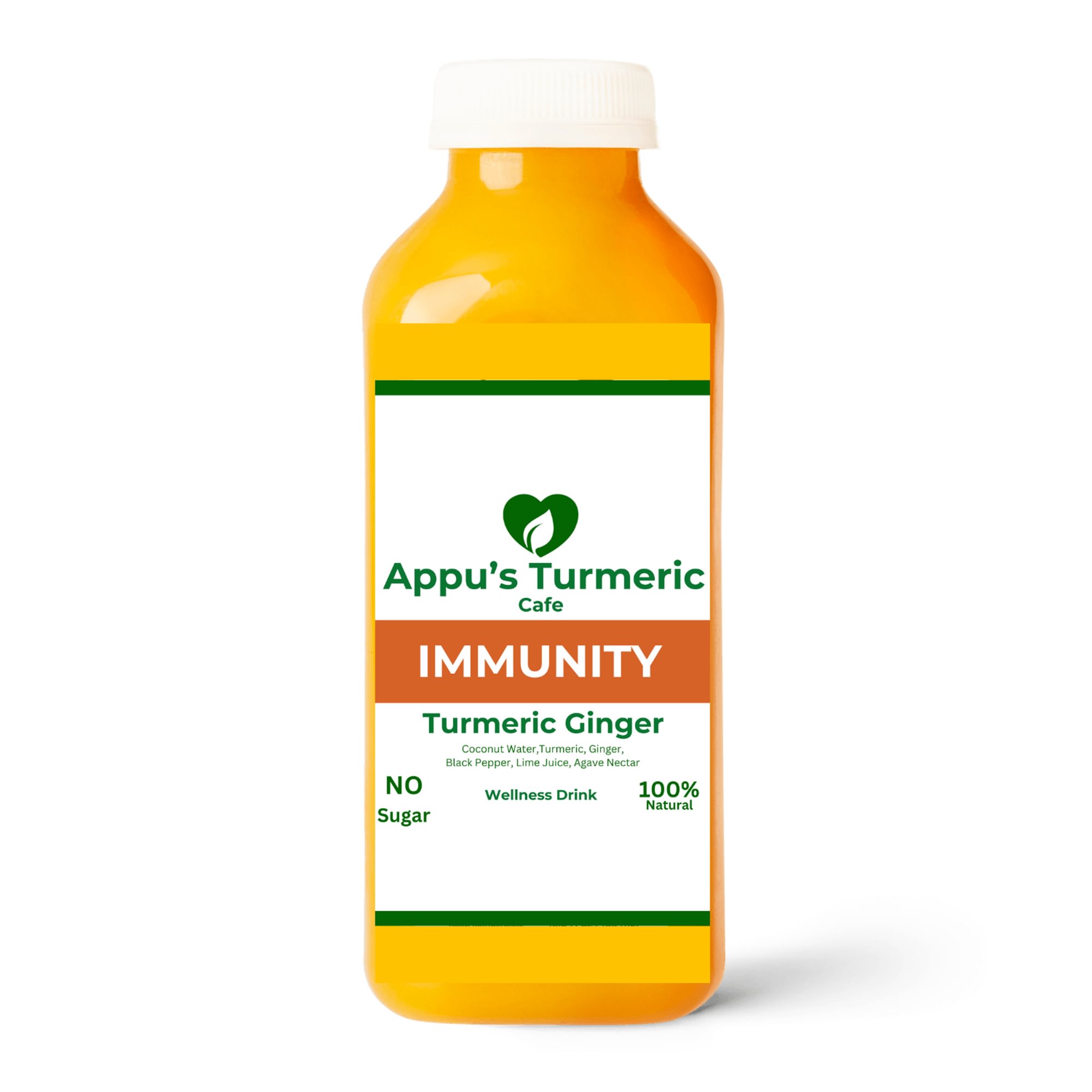 Turmeric Ginger Wellness Drink