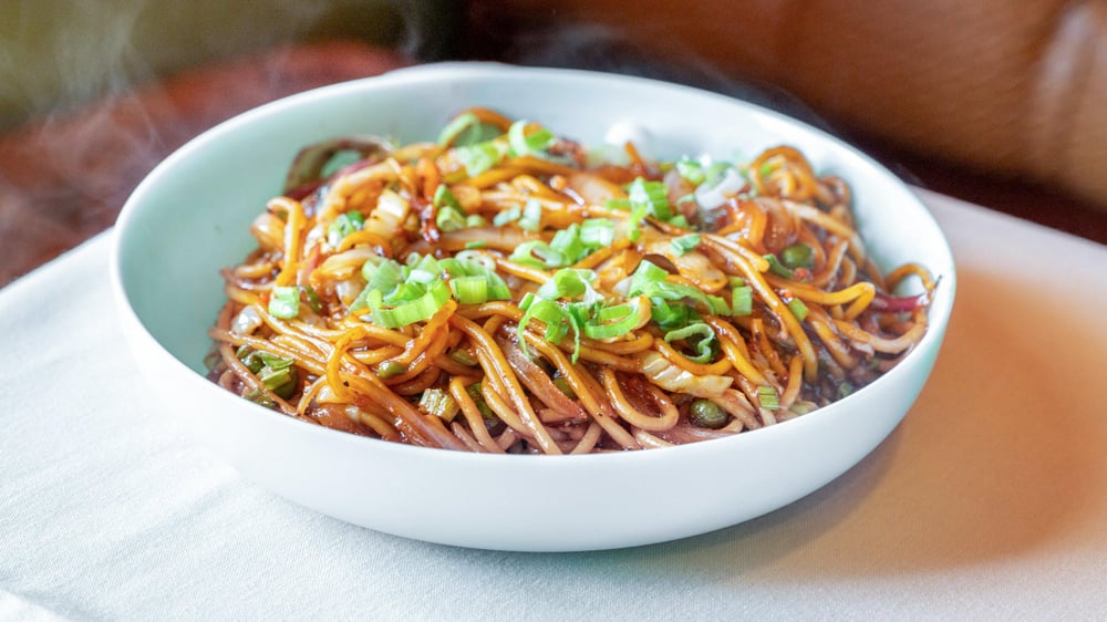 Veg. Hakka Noodles