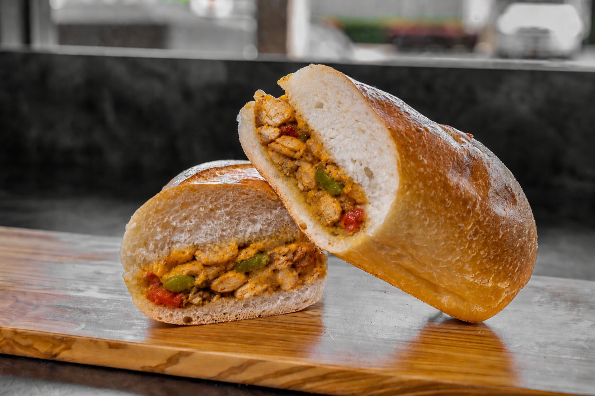 Chicken Philly
