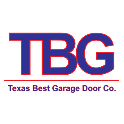 Texas Best Garage Door Co. Logo