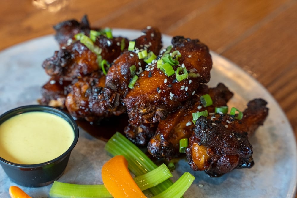 8 Wings Fried