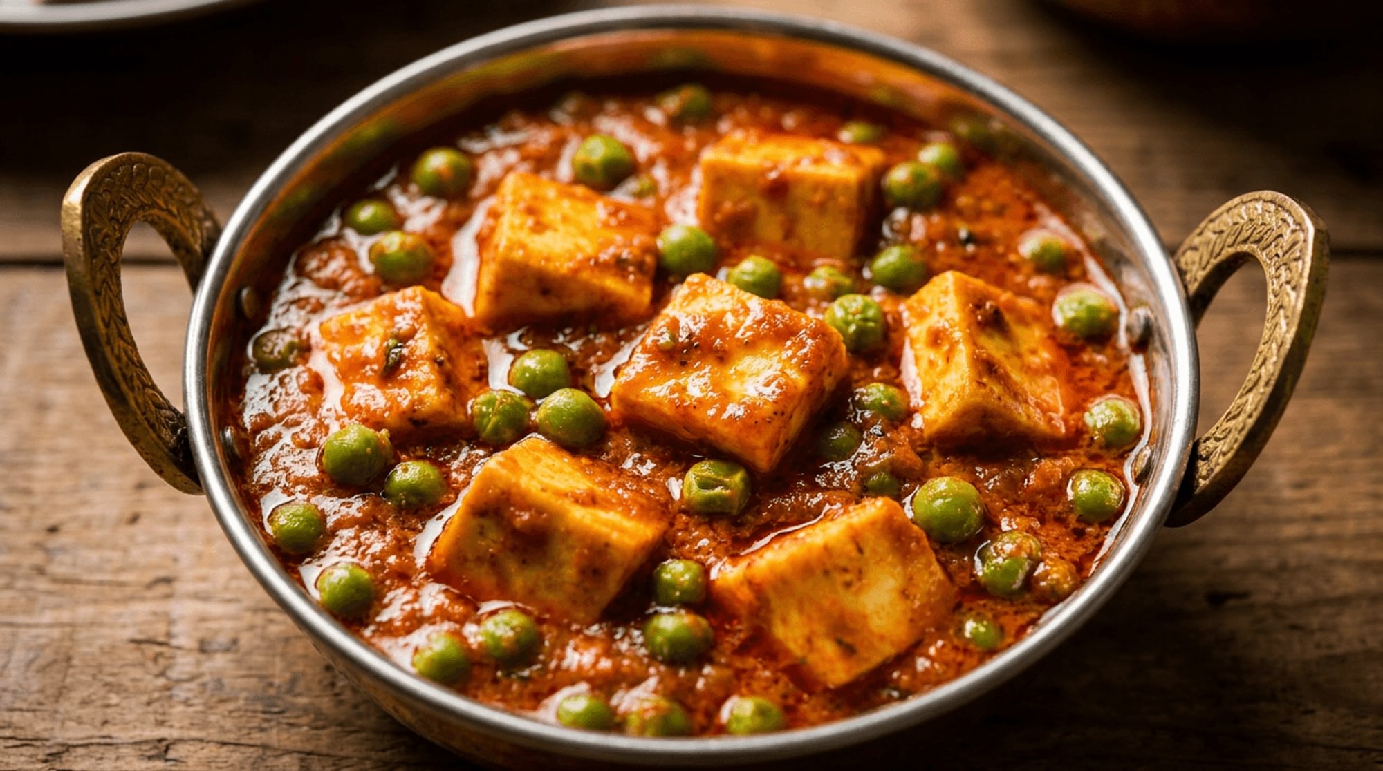 Mutter Paneer