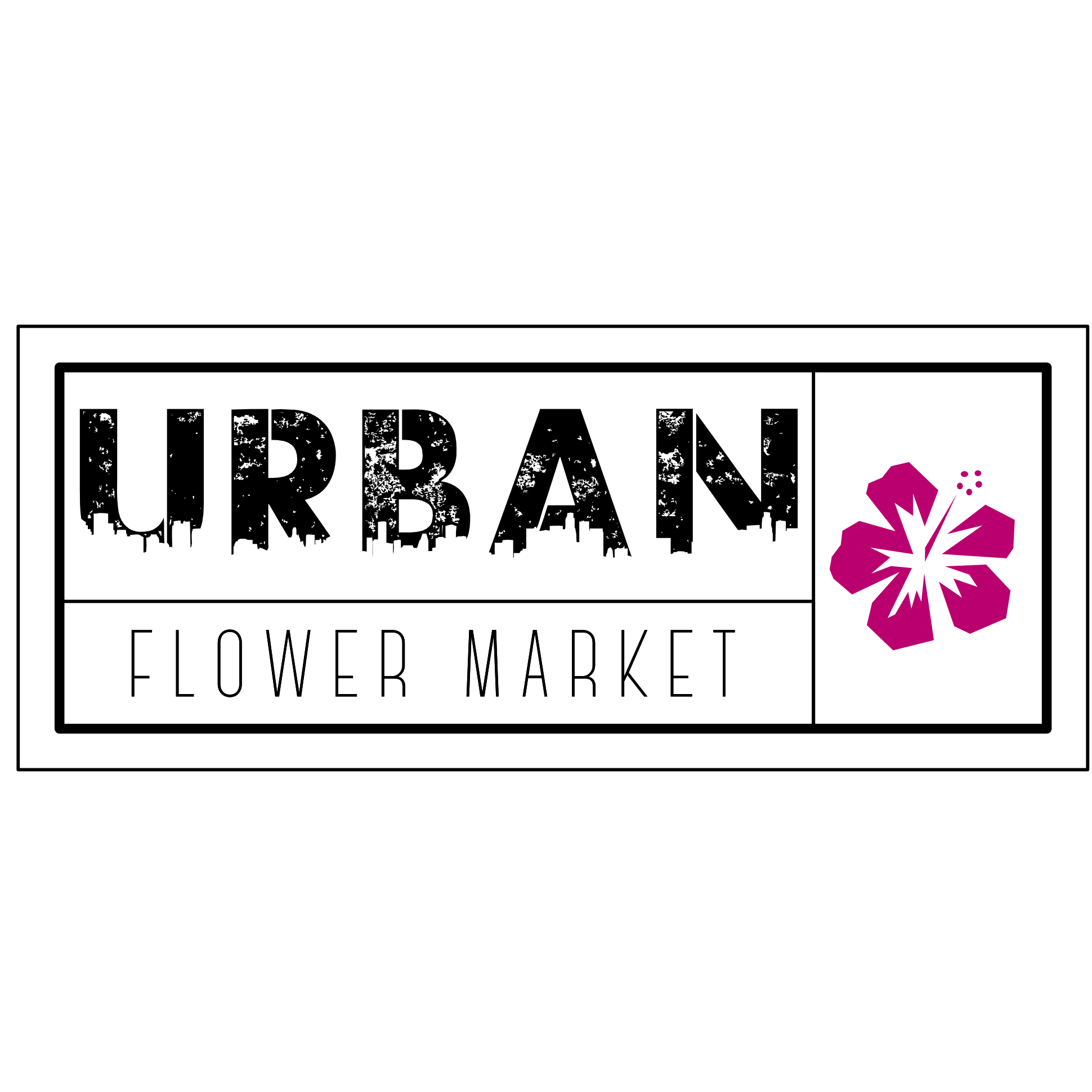 Urban Flower Market Logo