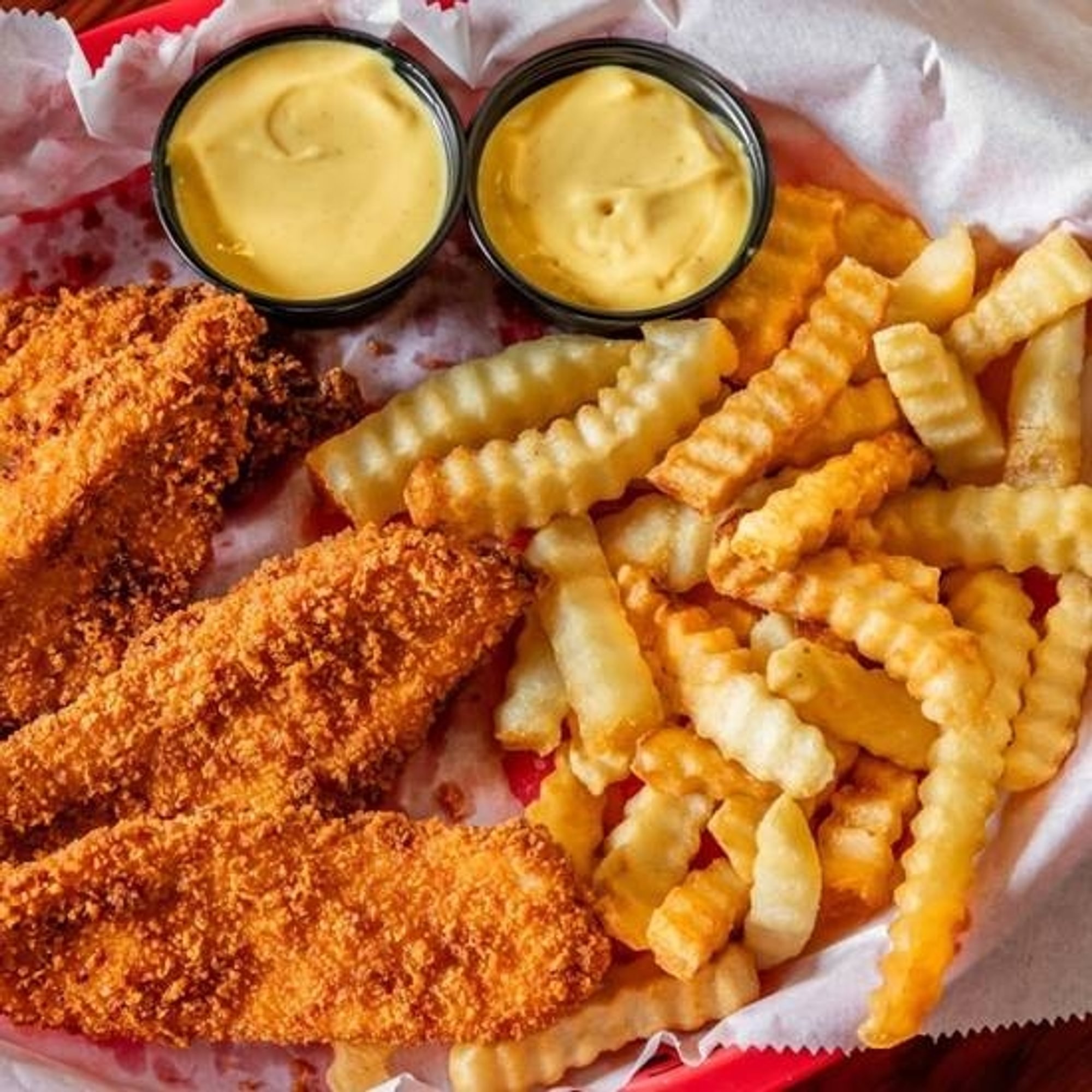Chicken Strips & Fries