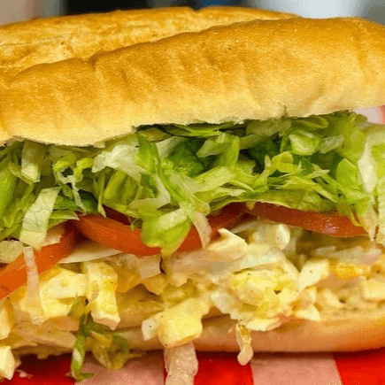 Ultimate Egg Salad Sub