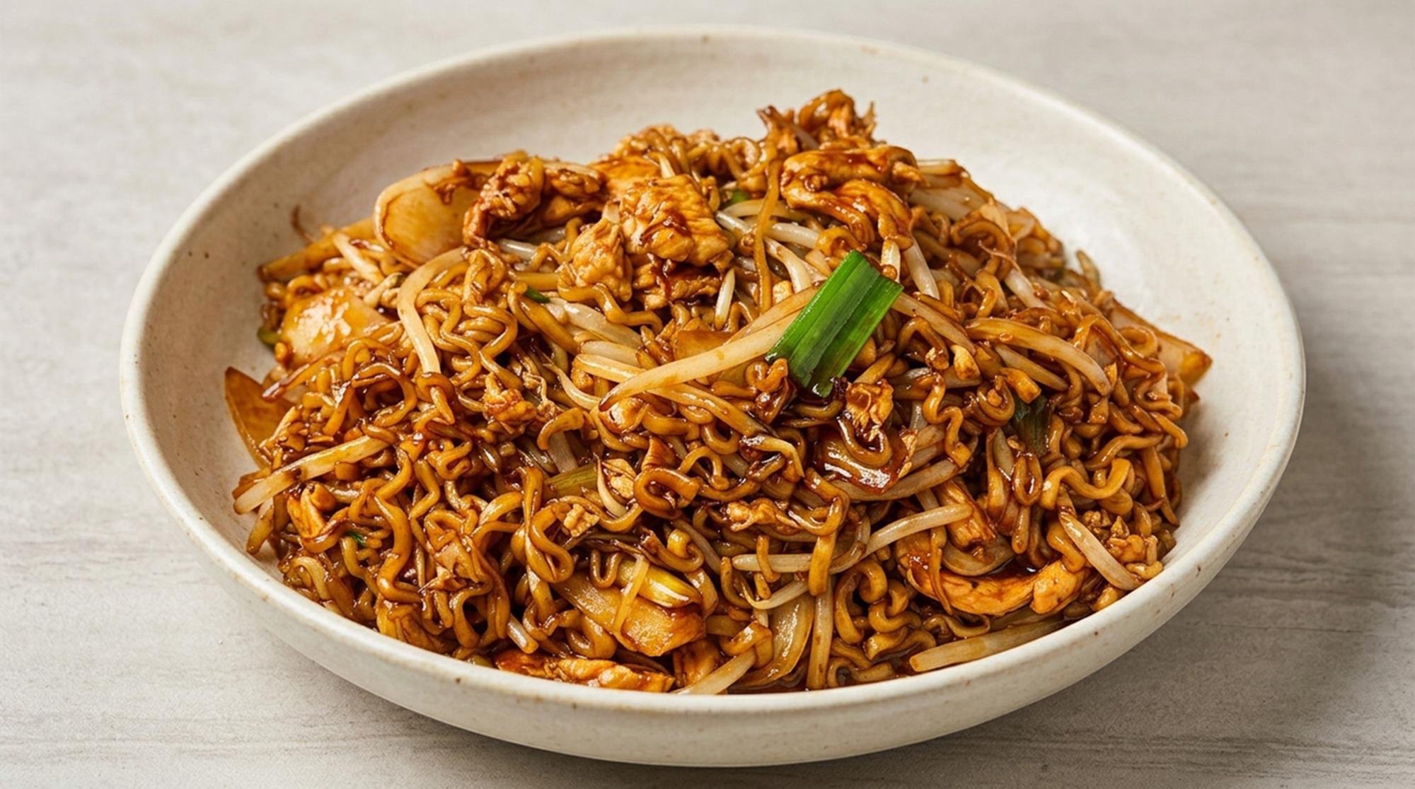 Flamin' Ramen Noodle
