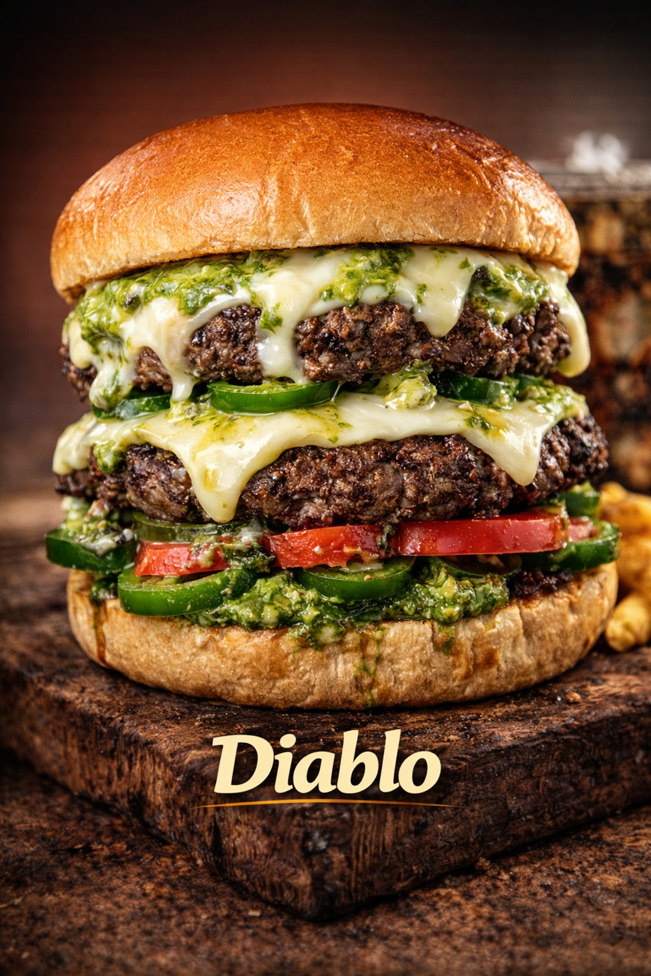 Diablo Green (Single)