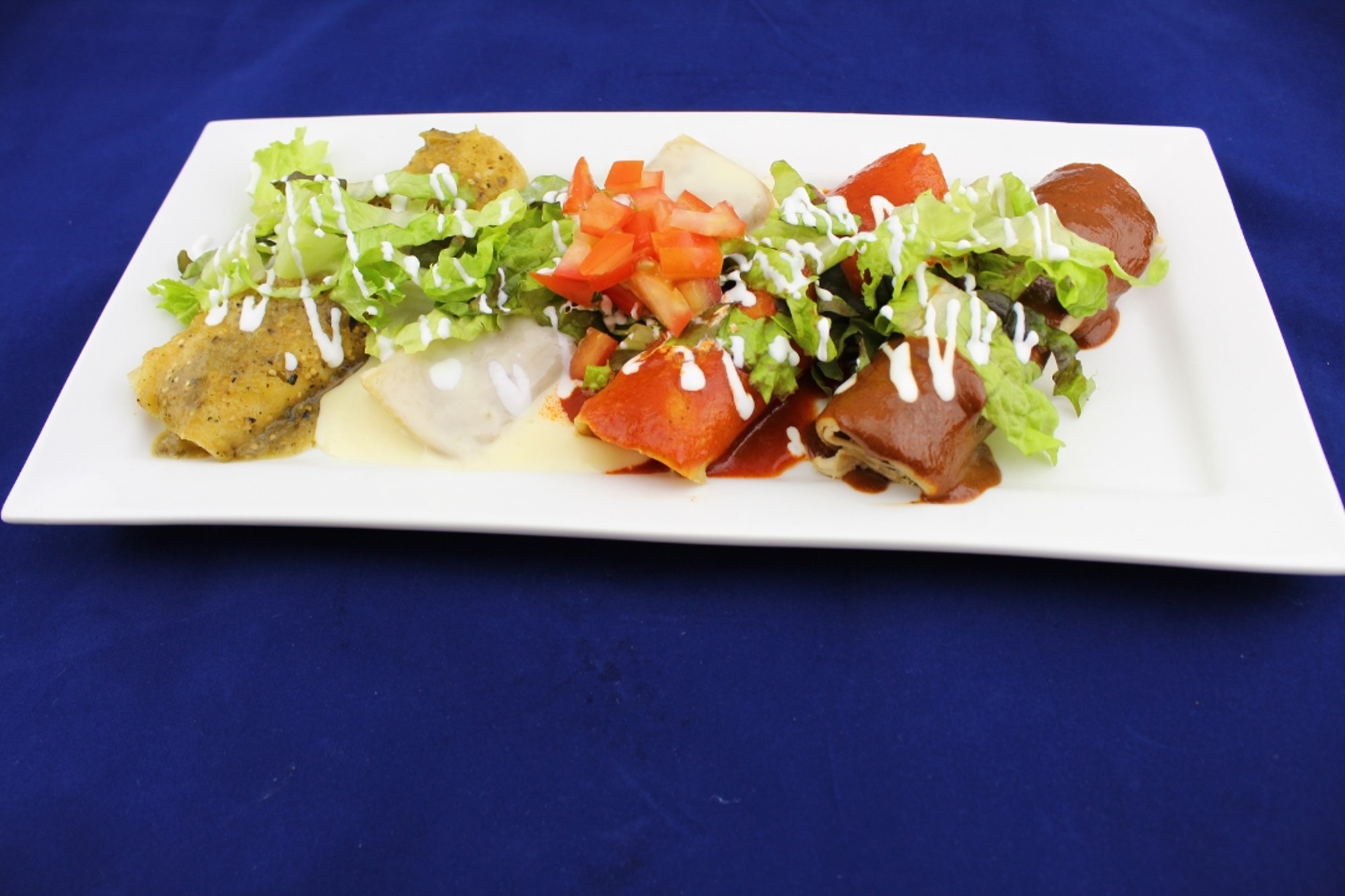 Enchiladas Supremas