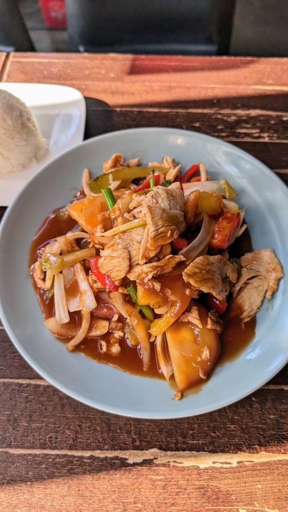 Sweet and Sour