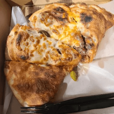 'Build Your Own' Calzone