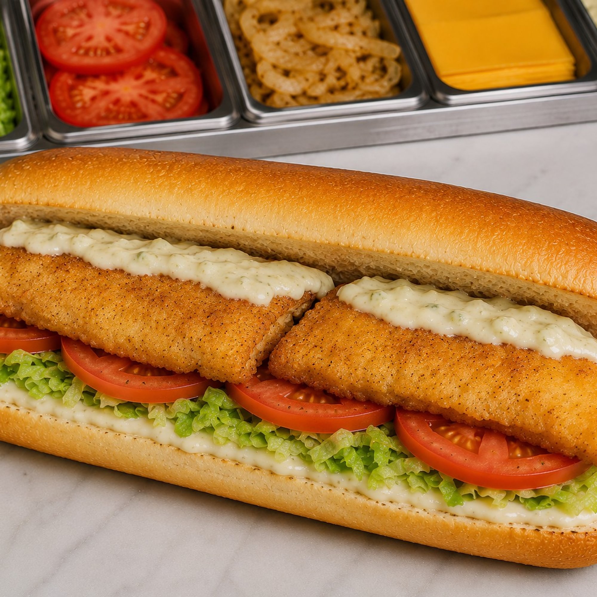 Fish Fillet Sub