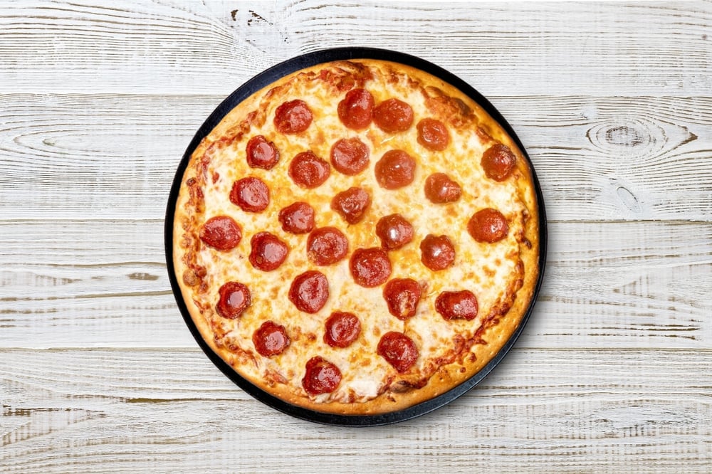 Small Pepperoni Pizza