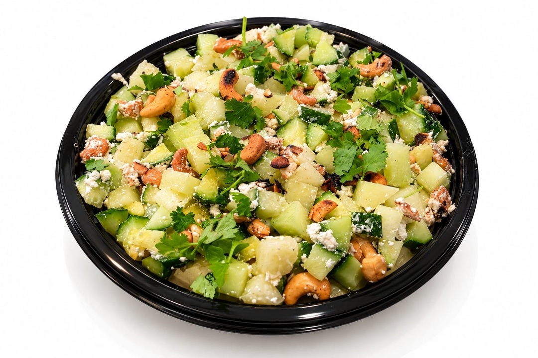 PERSIAN CUCUMBER SALAD (gf)