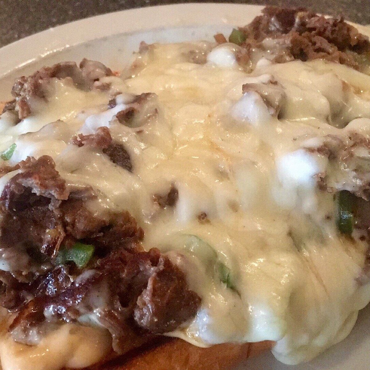 Chicago/Philly Cheese Steak Sandwich