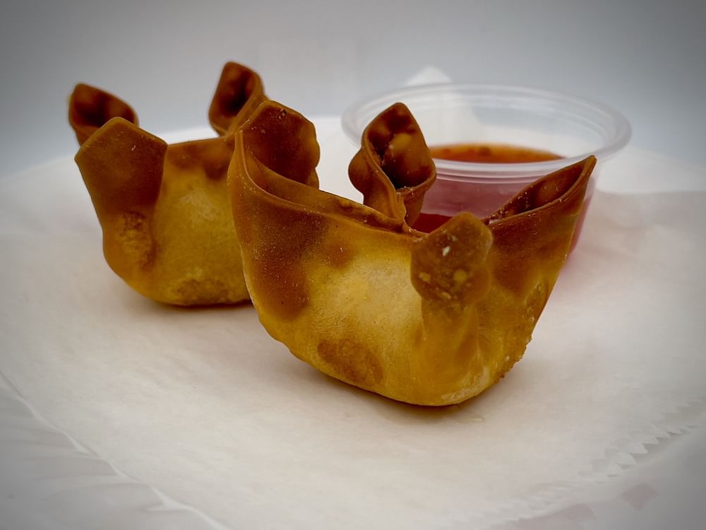 Crab rangoon (2 pcs)