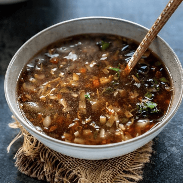 Hot N Sour Soup (Vegetable)