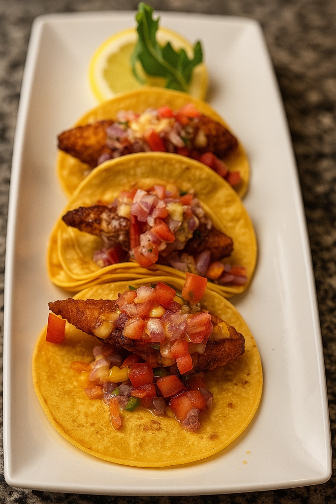 Fish Tacos - 1pc