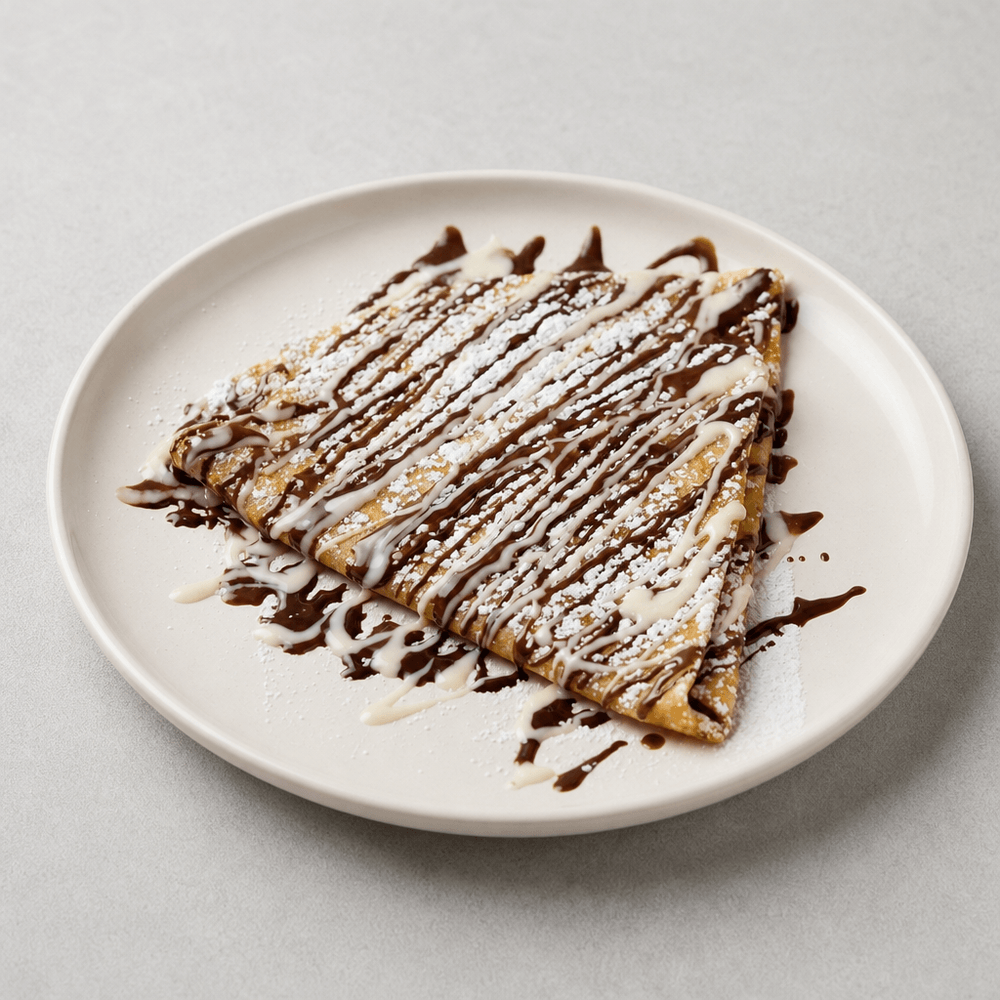 PB Triple Chocolate Crêpe