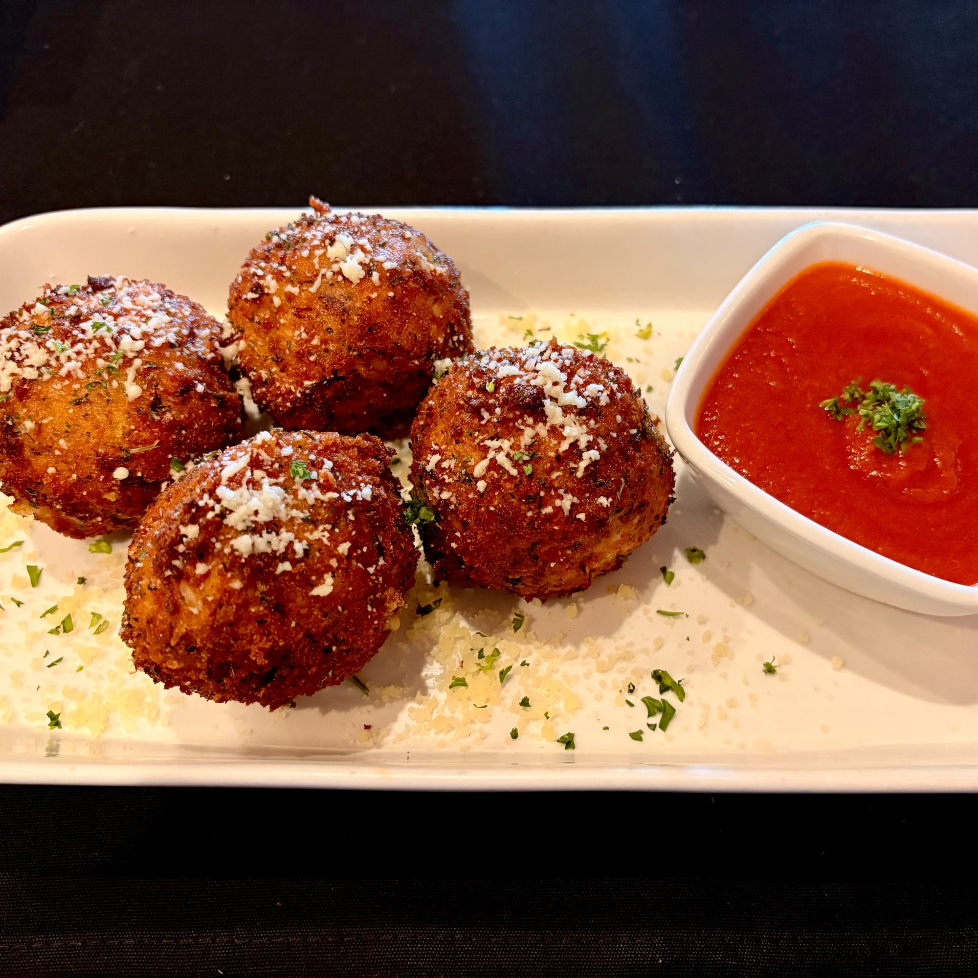 Homemade Arancini