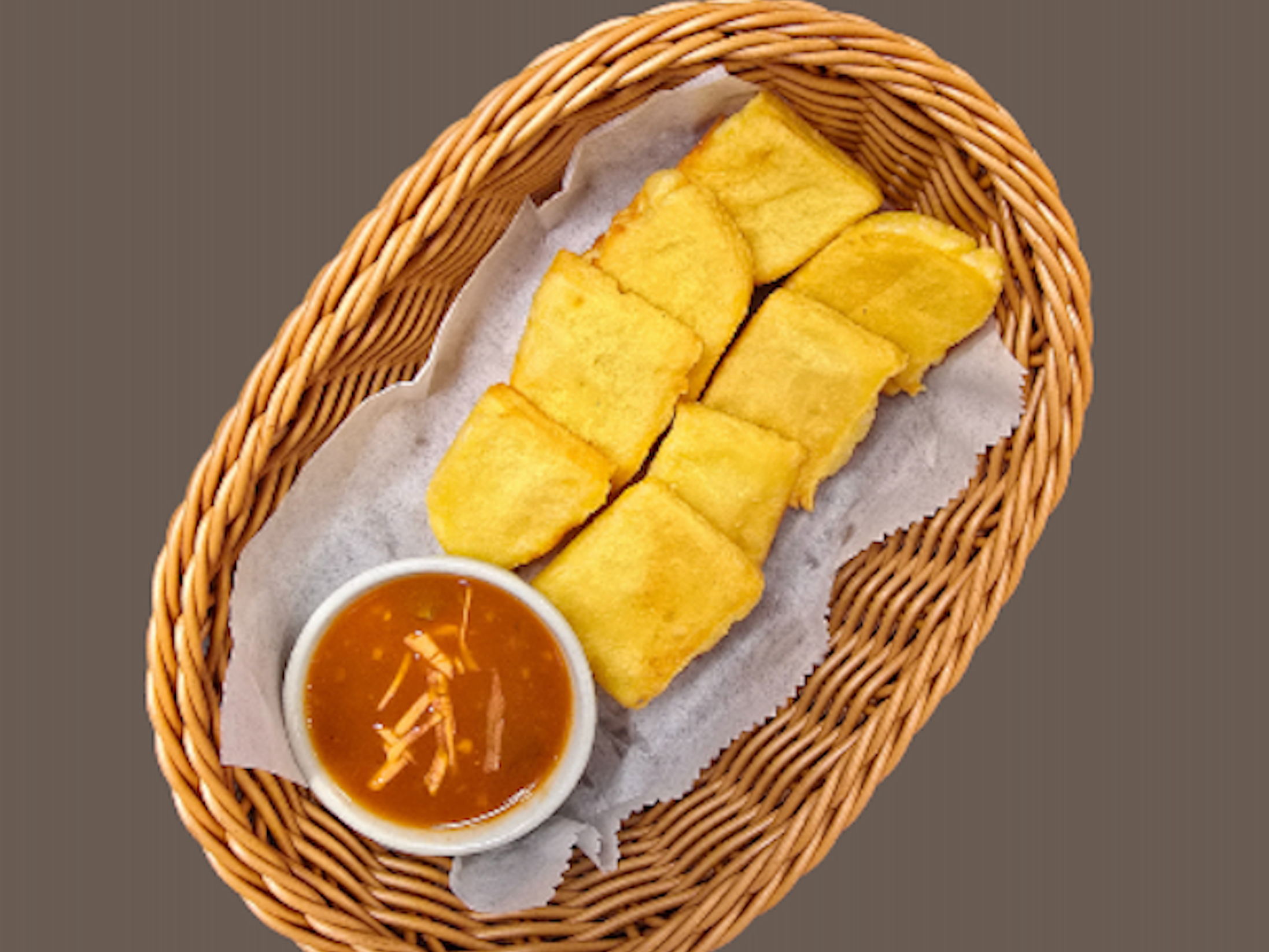 Tofu Fried (Tofu Kyaw) 10 pieces