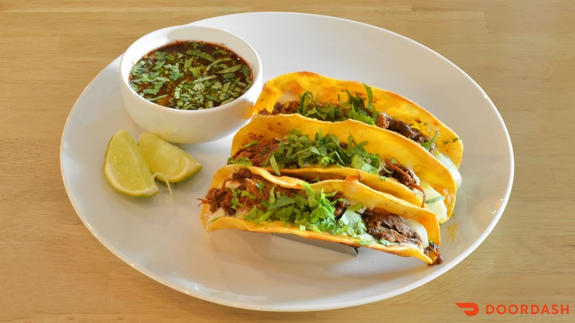 (3) Birria Taco (Birria de Res)
