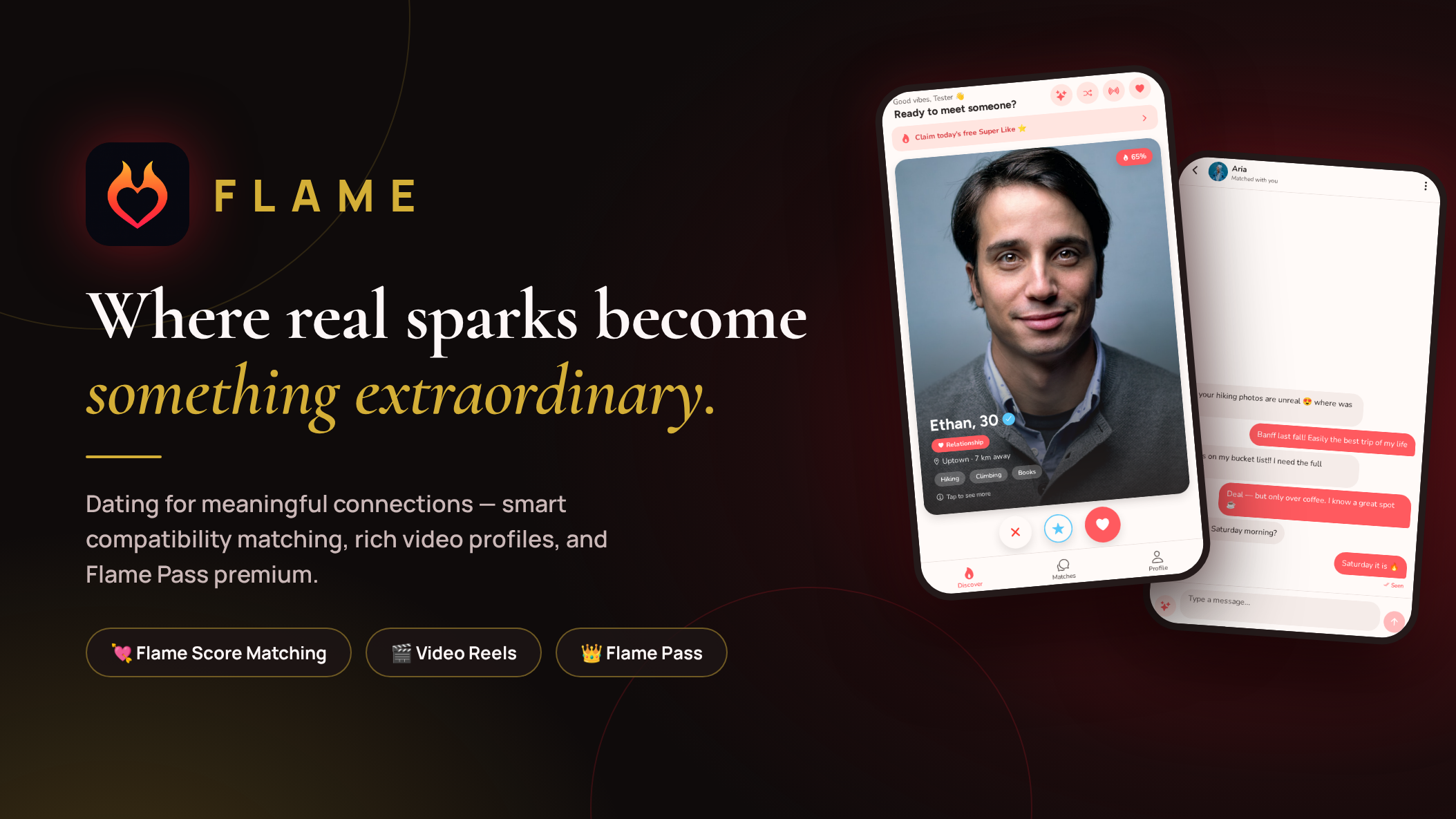 Flame Dating App