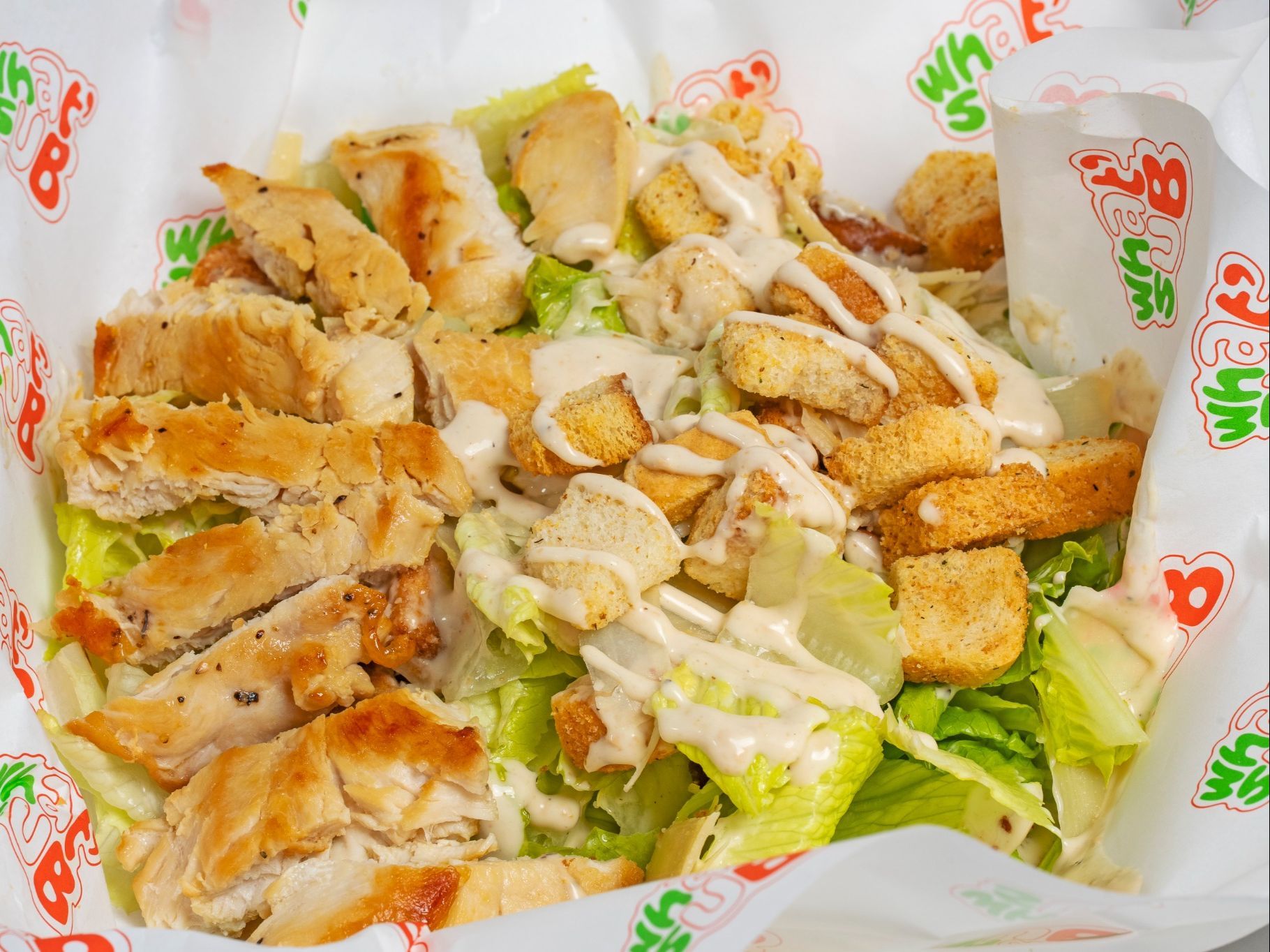Caesar Salad w/Grilled Chicken