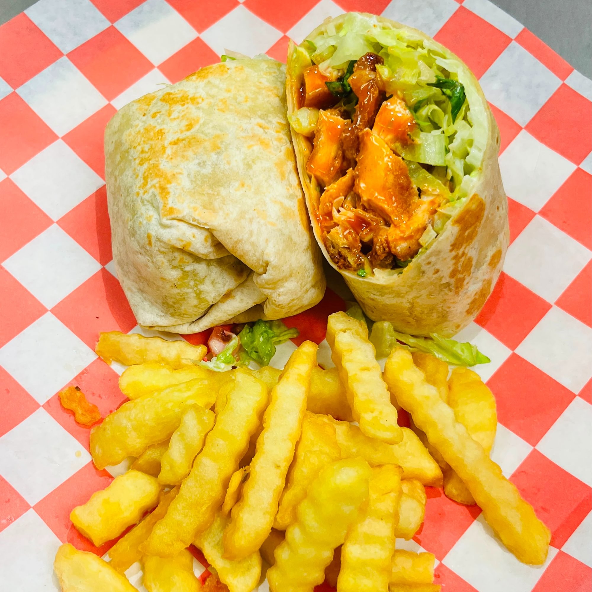 Buffalo Chicken Wrap