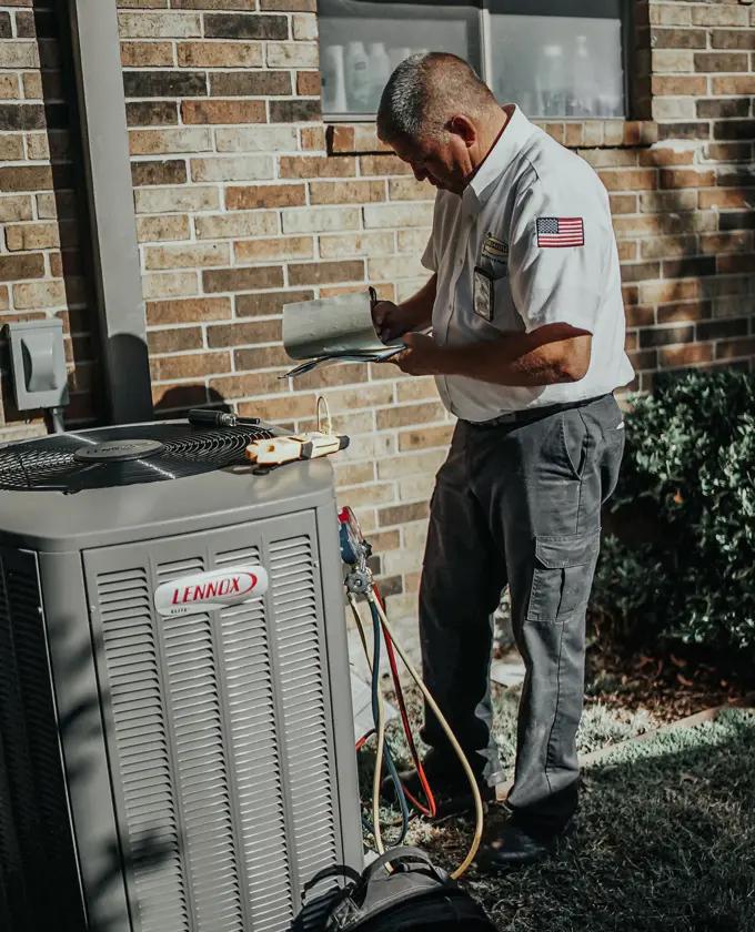 HVAC Contractor Plano Milestone