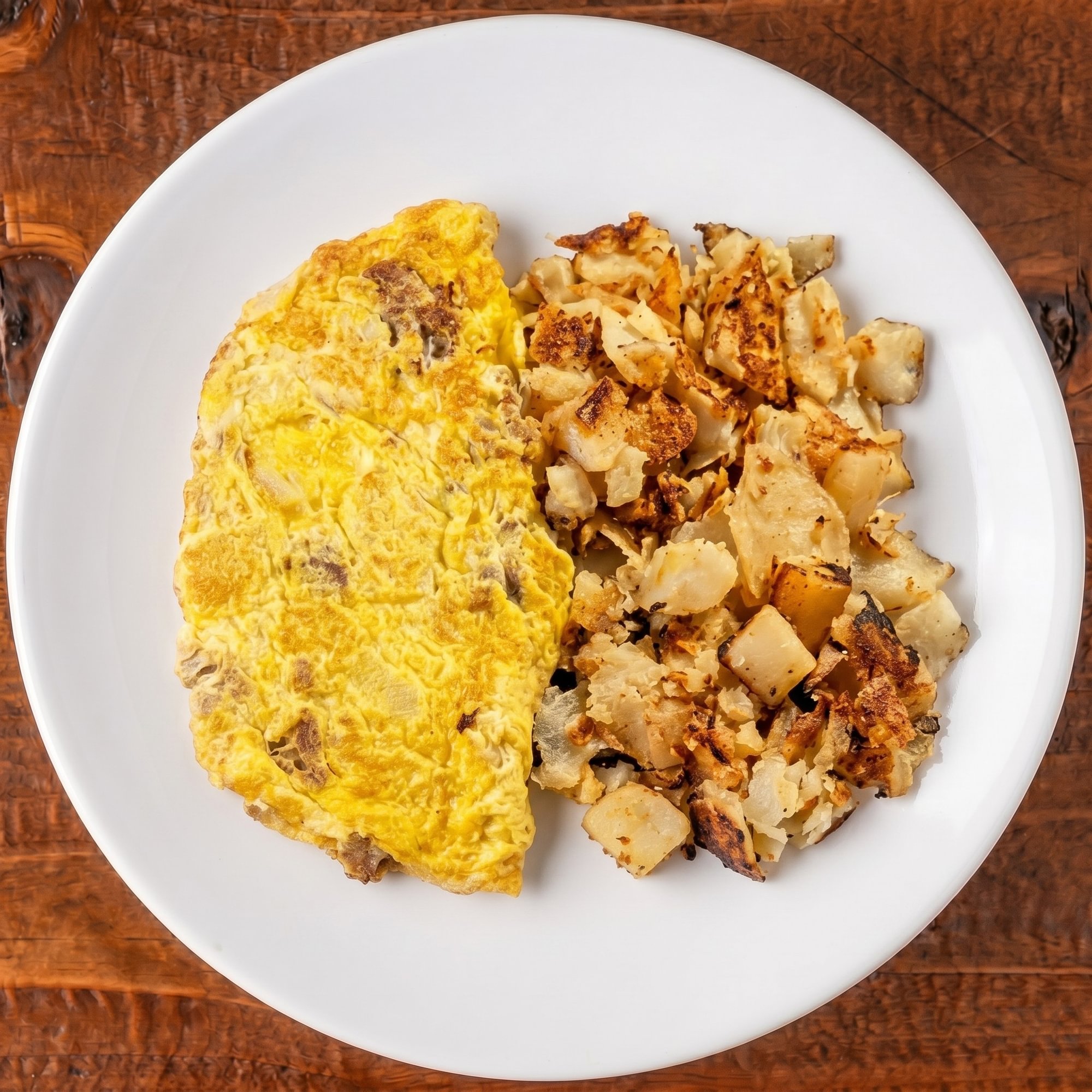 Cheesesteak Omelet