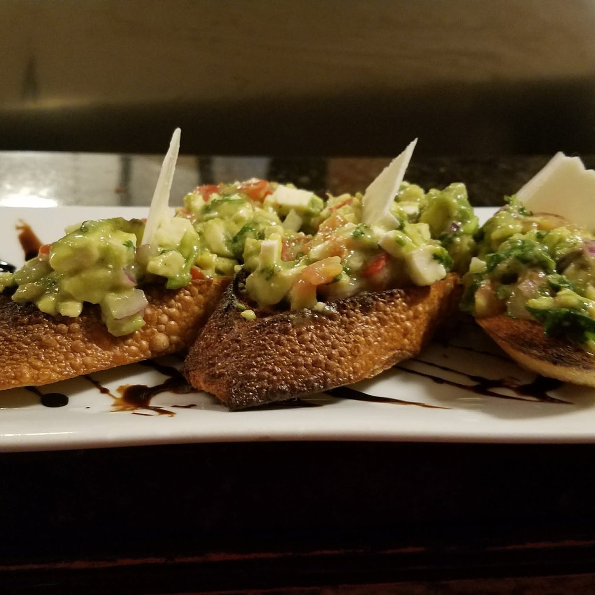 Avocado Bruschetta Catering