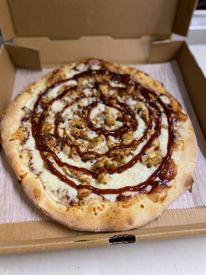 BBQ Chicken Pizza