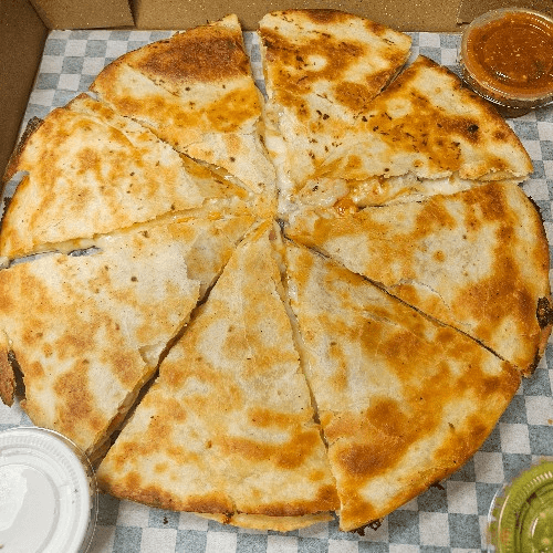 Shrimp Quesadilla.