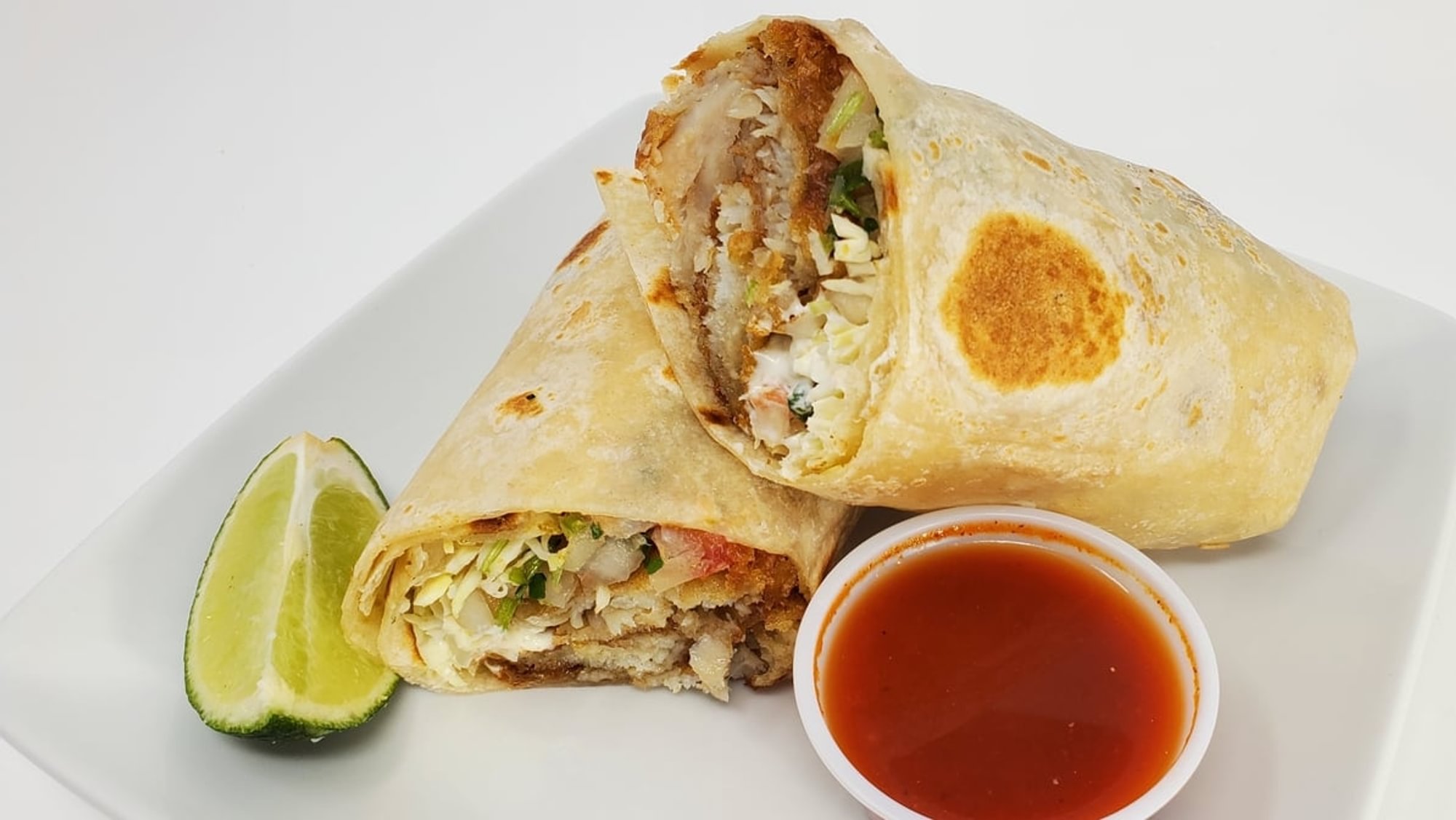 Fish Burrito