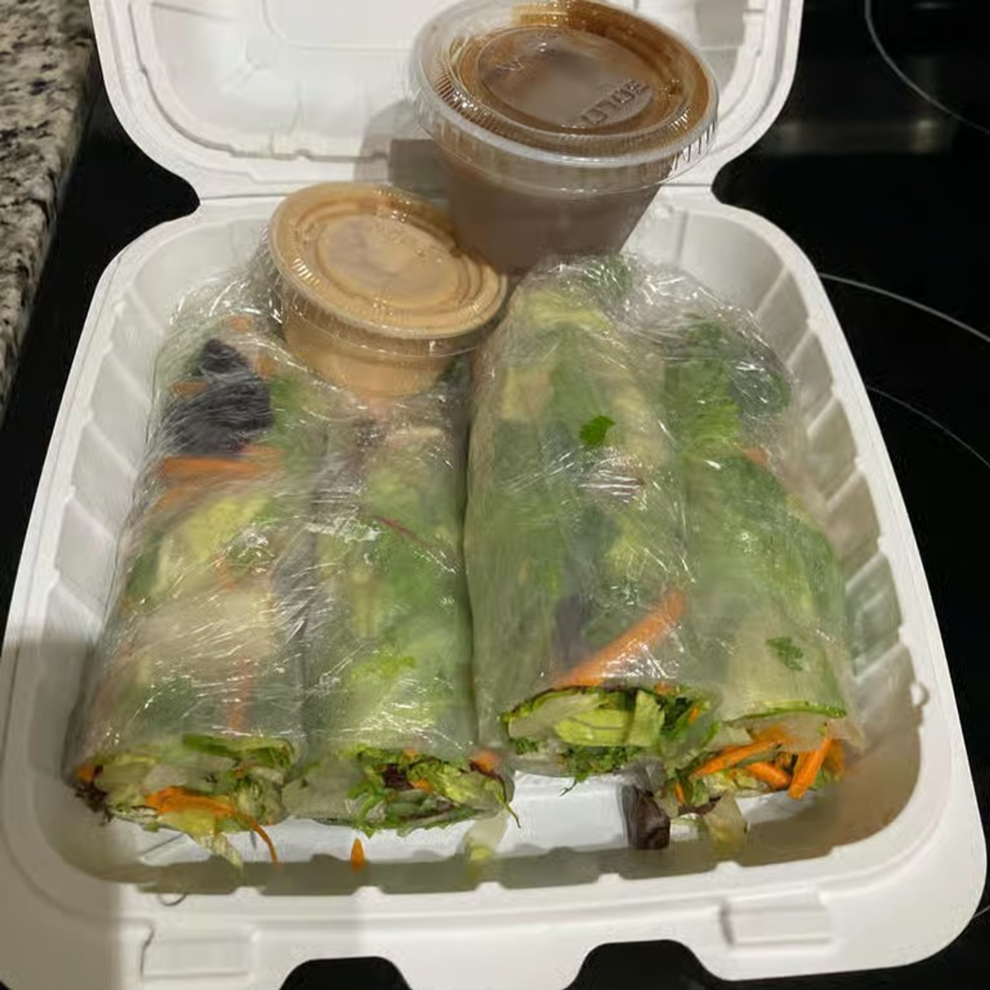 Fresh Rolls Vegetable
