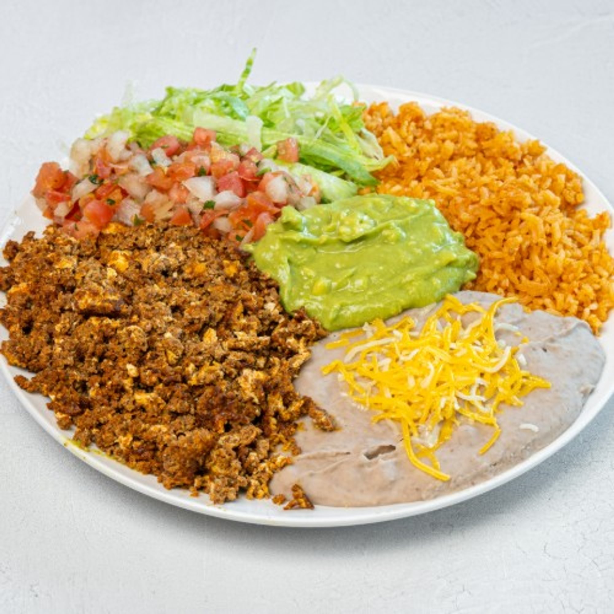 Combo 10 - Chorizo & Egg Plate