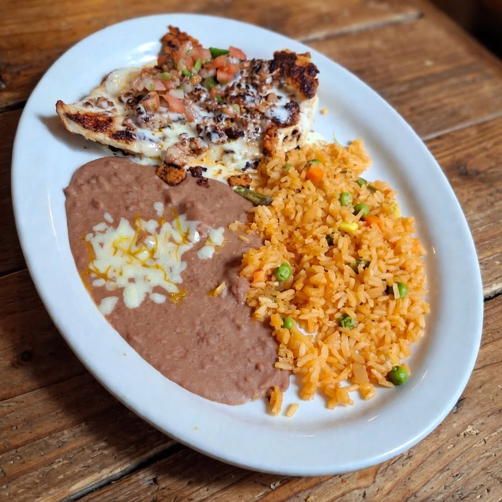 Chori Pollo Plate