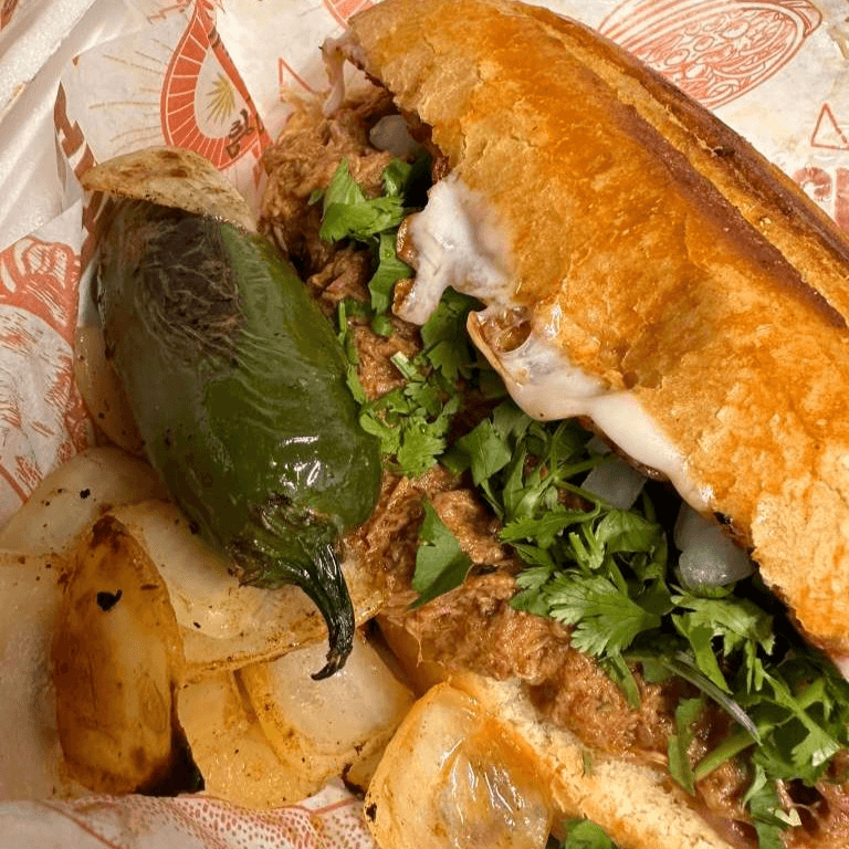 Birria torta c/consome